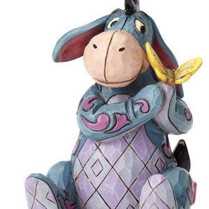 Jim Shore Disney Traditions Mini Eeyore Figurine -NEW-